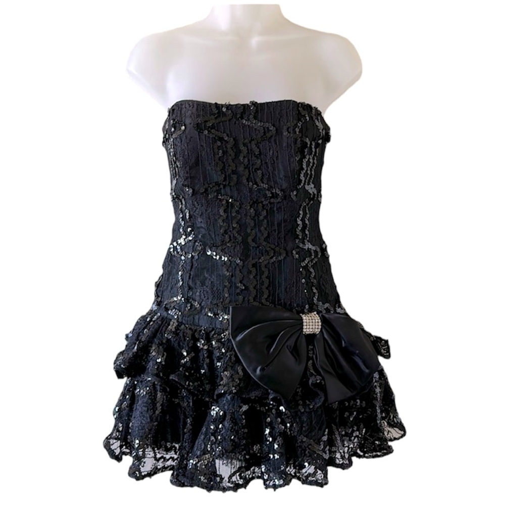 Vintage 80’s dress JULIE DOROCHE After 5 collection